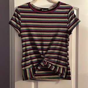 Rainbow Short Sleeve Tee